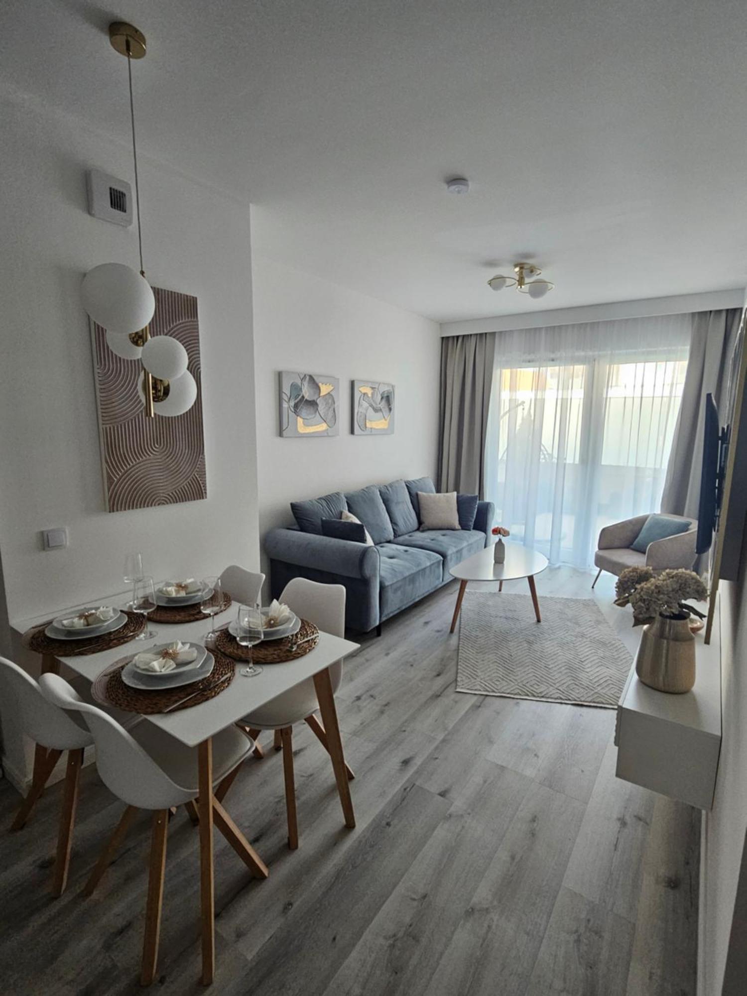 Baltic Waves Resort Apartment A012 Free Parking Miedzyzdroje Exterior photo