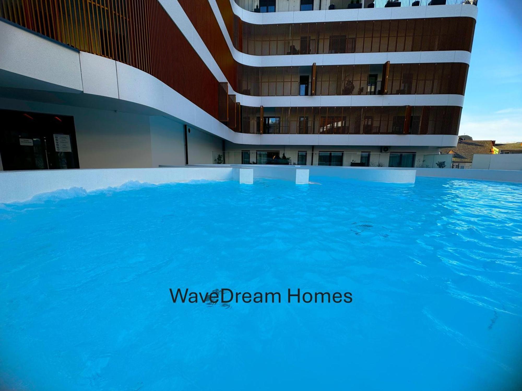 Baltic Waves Resort Apartment A012 Free Parking Miedzyzdroje Exterior photo